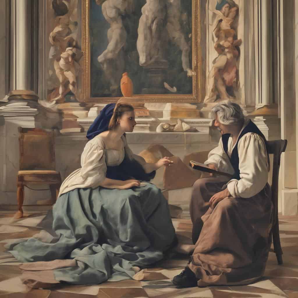 Γιοβάννης Φραγκίσκος Μπέτσι – Ο Ιταλός Βαροκός Ζωγράφος