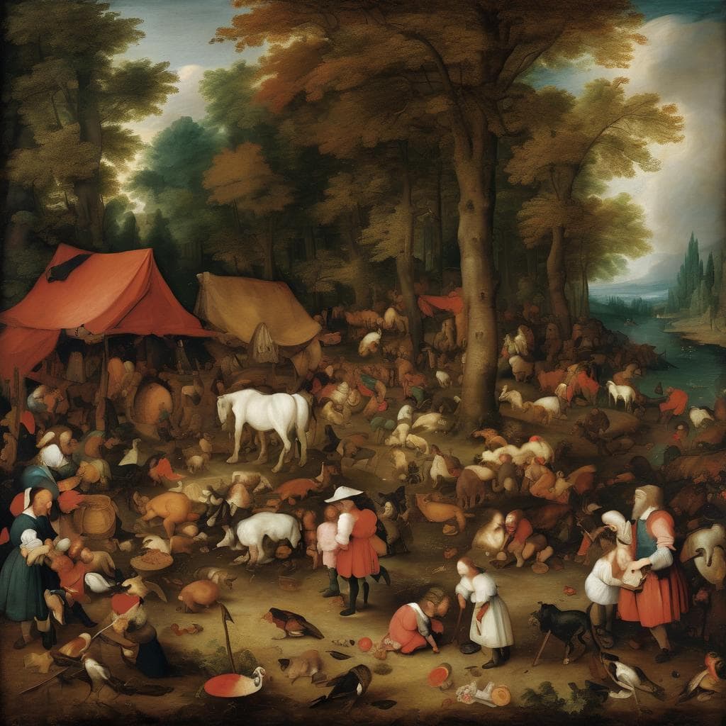 Αμβρόσιος Μπρίγχελ – Ο Φωτεινός Ζωγράφος των Πολύχρωμων Καθημερινών Σκηνών